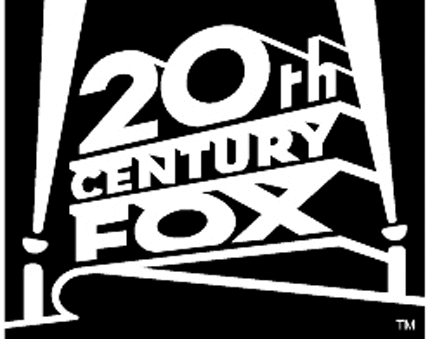20TH CENTURY FOX Graphic Logo Decal