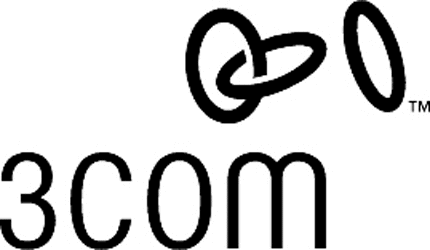 3COM 1 Graphic Logo Decal
