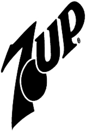 7UP 1 Graphic Logo Decal