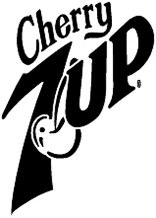 7UP CHERRY 2 Graphic Logo Decal