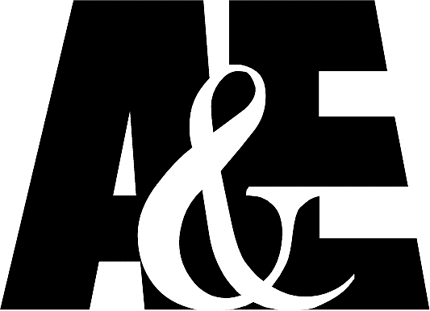 A&E NETWORK Graphic Logo Decal
