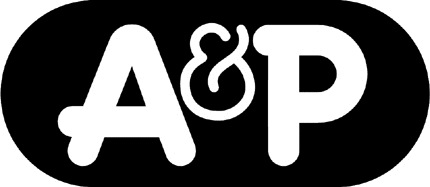 A&P 3 Graphic Logo Decal