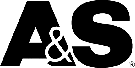 A&S Graphic Logo Decal
