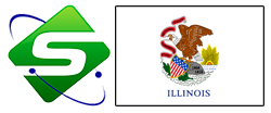 Illinois State Flag and SignSpecialist.com