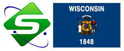 Wisconsin State Flag and SignSpecialist.com