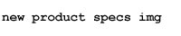 Specifications
