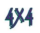 Rendering -4X4 - using Agatha