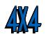 Rendering -4X4 - using Anastasia