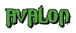 Rendering -AVALON - using Grave Digger