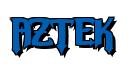 Rendering -AZTEK - using Grave Digger