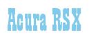Rendering -Acura RSX - using Bill Board