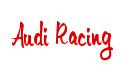 Rendering -Audi Racing - using Memo