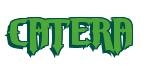 Rendering -CATERA - using Grave Digger