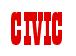 Rendering -CIVIC - using Bill Board