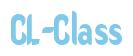 Rendering -CL-Class - using Callimarker
