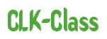 Rendering -CLK-Class - using Callimarker