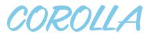 Rendering -COROLLA - using Hot Rod