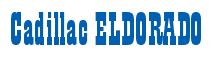 Rendering -Cadillac ELDORADO - using Bill Board