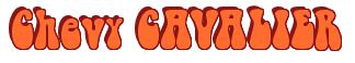 Rendering -Chevy CAVALIER - using Groovy