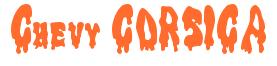 Rendering -Chevy CORSICA - using Drippy Goo