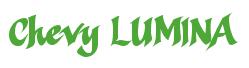 Rendering -Chevy LUMINA - using Harvest