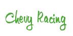 Rendering -Chevy Racing - using Memo