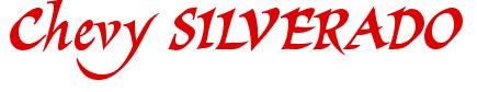 Rendering -Chevy SILVERADO - using Braveheart