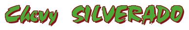Rendering -Chevy SILVERADO - using Oliva Staccato
