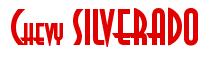 Rendering -Chevy SILVERADO - using Asia