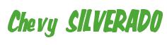 Rendering -Chevy SILVERADO - using Big Nib