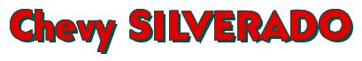 Rendering -Chevy SILVERADO - using Bully