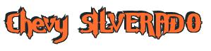 Rendering -Chevy SILVERADO - using Grave Digger