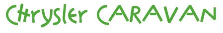 Rendering -Chrysler CARAVAN - using Amazon