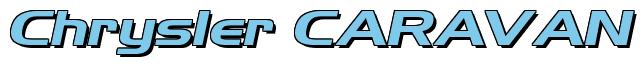Rendering -Chrysler CARAVAN - using Aero Extended