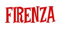 Rendering -FIRENZA - using Cooper Latin