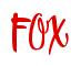 Rendering -FOX - using Snappy