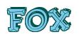 Rendering -FOX - using FinkBold