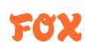 Rendering -FOX - using Fink Brush