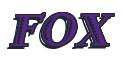 Rendering -FOX - using Romana