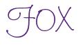Rendering -FOX - using Freehand 591