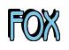 Rendering -FOX - using Beagle