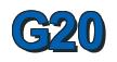 Rendering -G20 - using Arial Bold