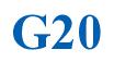 Rendering -G20 - using Times New Roman Bold