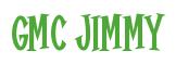 Rendering -GMC JIMMY - using Cooper Latin