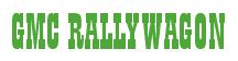 Rendering -GMC RALLY WAGON - using Bill Board