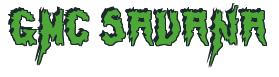 Rendering -GMC SAVANA - using Swamp Terror