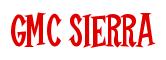 Rendering -GMC SIERRA - using Cooper Latin