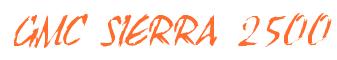 Rendering -GMC SIERRA 2500 - using Scratch