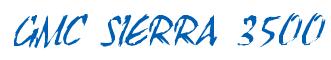 Rendering -GMC SIERRA 3500 - using Scratch