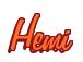 Rendering -Hemi - using Freehand 575